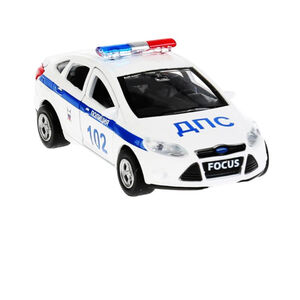 Игрушечная машинка Ford Focus Полиция металл 12 см 3+ 