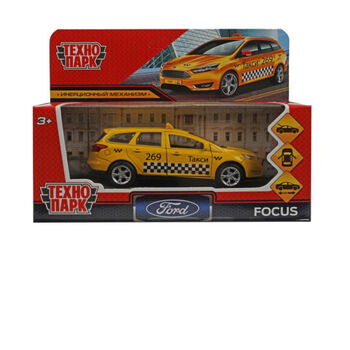 Խաղալիք ավտոմեքենա Ford Focus Turnier Такси մետաղյա 12 սմ 3+ ||Игрушечная машинка Ford Focus Turnier Такси металл 12 см 3+ ||Toy car Ford Focus Turnier Такси metal 12 cm 3+