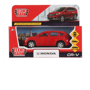 Խաղալիք ավտոմեքենա Honda CR-V մետաղյա 12 սմ 3+ ||Игрушечная машинка Honda CR-V металл 12 см 3+ ||Toy car Honda CR-V metal 12 cm 3+