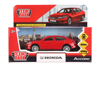 Խաղալիք ավտոմեքենա Honda Accord մետաղյա 12 սմ 3+ 