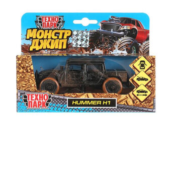 Խաղալիք ավտոմեքենա Hummer H1 մետաղյա 12 սմ 3+ ||Игрушечная машинка Hummer H1 металл 12 см 3+ ||Toy car Hummer H1 metal 12 cm 3+