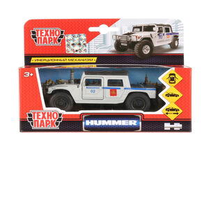 Toy car Hummer H1 Пикап Полиция metal 12 cm 3+