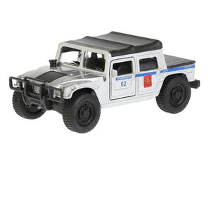 Toy car Hummer H1 Пикап Полиция metal 12 cm 3+