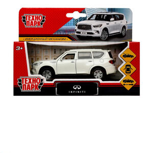 Игрушечная машинка Infiniti QX80 металл 12 см 3+ 