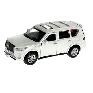 Игрушечная машинка Infiniti QX80 металл 12 см 3+ 