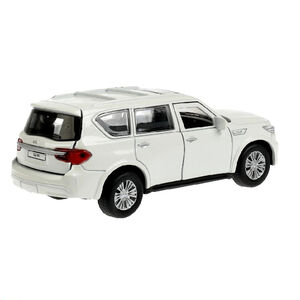 Игрушечная машинка Infiniti QX80 металл 12 см 3+ 