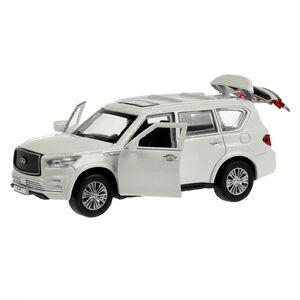 Игрушечная машинка Infiniti QX80 металл 12 см 3+ 