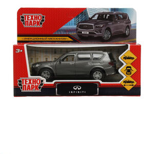 Игрушечная машинка Infiniti QX80 металл 12 см 3+ 