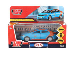 Игрушечная машинка KIA Rio Каршеринг металл 12 см 3+ 