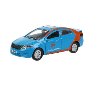 Игрушечная машинка KIA Rio Каршеринг металл 12 см 3+ 