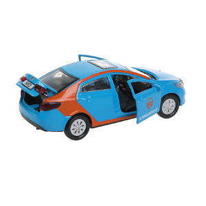 Игрушечная машинка KIA Rio Каршеринг металл 12 см 3+ 