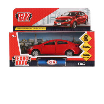 Խաղալիք ավտոմեքենա Kia Rio մետաղյա 12 սմ 3+ ||Игрушечная машинка Kia Rio металл 12 см 3+ ||Toy car Kia Rio metal 12 cm 3+