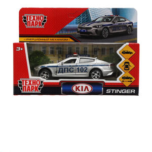 Игрушечная машинка KIA Stinger Police металл 12 см 3+ 