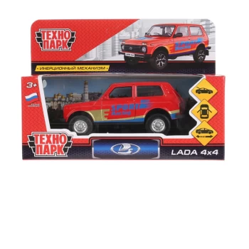 Խաղալիք ավտոմեքենա Lada 4x4 Sport մետաղյա 12 սմ 3+ ||Игрушечная машинка Lada 4x4 Sport металл 12 см 3+ ||Toy car Lada 4x4 Sport metal 12 cm 3+