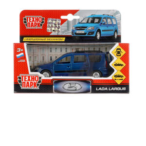 Игрушечная машинка Lada Largus металл 12 см 3+ 
