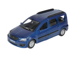 Игрушечная машинка Lada Largus металл 12 см 3+ 
