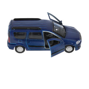 Игрушечная машинка Lada Largus металл 12 см 3+ 