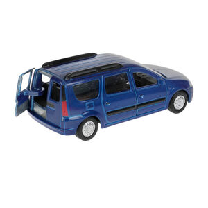 Игрушечная машинка Lada Largus металл 12 см 3+ 