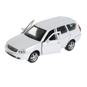Игрушечная машинка Lada Priora металл 12 см 3+ 