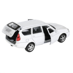 Игрушечная машинка Lada Priora металл 12 см 3+ 