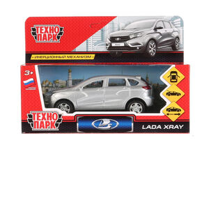 Игрушечная машинка Lada Xray металл 12 см 3+ 