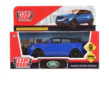 Խաղալիք ավտոմեքենա Land Rover Range Rover Evoque մետաղյա 12,5 սմ 3+ ||Игрушечная машинка Land Rover Range Rover Evoque металл 12,5 см 3+ ||Toy car Land Rover Range Rover Evoque metal 12,5 cm 3+
