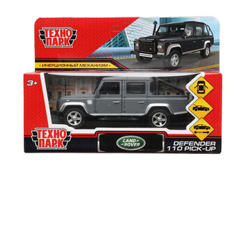 Խաղալիք ավտոմեքենա Land Rover Defender Pikup մետաղյա 12 սմ 3+ 