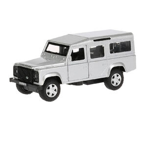 Игрушечная машинка Land Rover Defender металл 12 см 3+ 