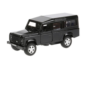Игрушечная машинка Land Rover Defender металл 12 см 3+ 