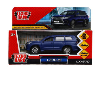 Խաղալիք ավտոմեքենա Lexus LX570 մետաղյա 12 սմ 3+ ||Игрушечная машинка Lexus LX570 металл 12 см 3+ ||Toy car Lexus LX570 metal 12 cm 3+