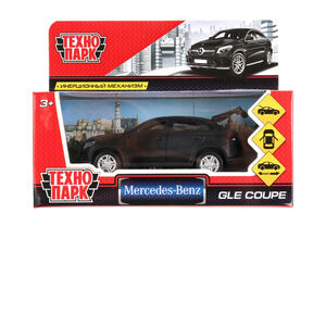 Игрушечная машинка Mercedes-Benz Gle Coupe металл 12 см 3+ 