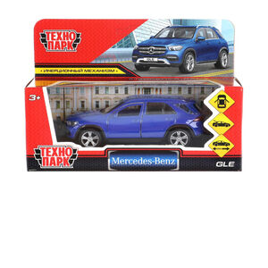 Игрушечная машинка Mersedes Benz GLE 12-BU металл 12 см 3+ 