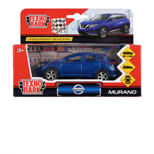 Игрушечная машинка Nissan Murano металл 12 см 3+ 