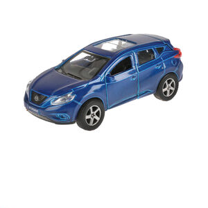 Игрушечная машинка Nissan Murano металл 12 см 3+ 