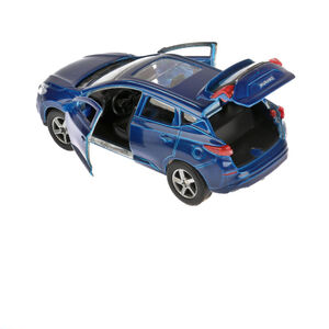 Игрушечная машинка Nissan Murano металл 12 см 3+ 