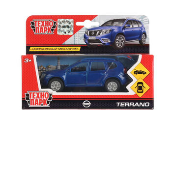 Խաղալիք ավտոմեքենա Nissan Terrano մետաղյա 12 սմ 3+ ||Игрушечная машинка Nissan Terrano металл 12 см 3+ ||Toy car Nissan Terrano metal 12 cm 3+
