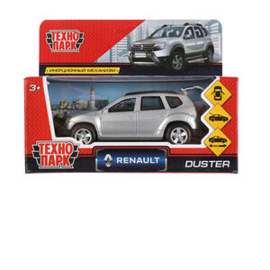 Игрушечная машинка Renault Duster металл 12 см 3+ 