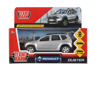 Խաղալիք ավտոմեքենա Renault Duster մետաղյա 12 սմ 3+ ||Игрушечная машинка Renault Duster металл 12 см 3+ ||Toy car Renault Duster metal 12 cm 3+