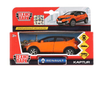 Խաղալիք ավտոմեքենա Renault Kaptur մետաղյա 12 սմ 3+ 