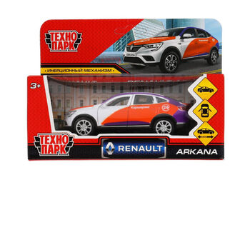 Խաղալիք ավտոմեքենա Renault Arkana մետաղյա 12 սմ 3+ ||Игрушечная машинка Renault Arkana металл 12 см 3+ ||Toy car Renault Arkana metal 12 cm 3+