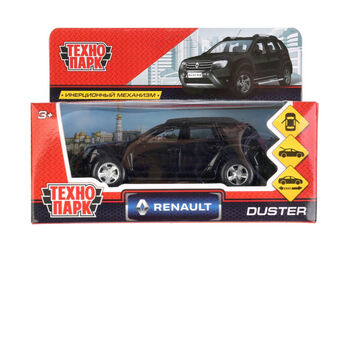 Խաղալիք ավտոմեքենա Renault Duster մետաղյա 12 սմ 3+ ||Игрушечная машинка Renault Duster металл 12 см 3+ ||Toy car Renault Duster metal 12 cm 3+