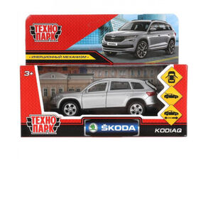 Toy car Skoda kodiaq metal 12 cm 3+