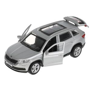 Toy car Skoda kodiaq metal 12 cm 3+