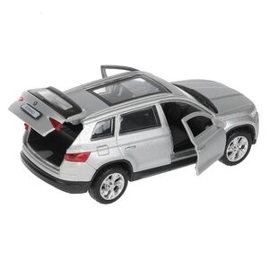 Toy car Skoda kodiaq metal 12 cm 3+