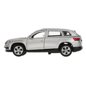 Toy car Skoda kodiaq metal 12 cm 3+