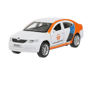 Խաղալիք ավտոմեքենա Skoda Octavia մետաղյա 12 սմ 3+ 