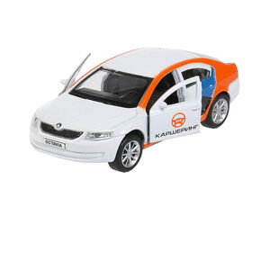 Խաղալիք ավտոմեքենա Skoda Octavia մետաղյա 12 սմ 3+ 