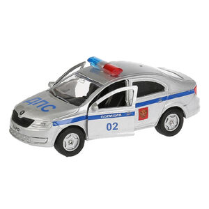 Игрушечная машинка Skoda Rabit Police металл 12 см 3+ 