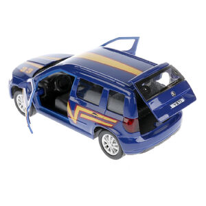 Игрушечная машинка Skoda Yeti Sport металл 12 см 3+ 