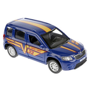 Игрушечная машинка Skoda Yeti Sport металл 12 см 3+ 